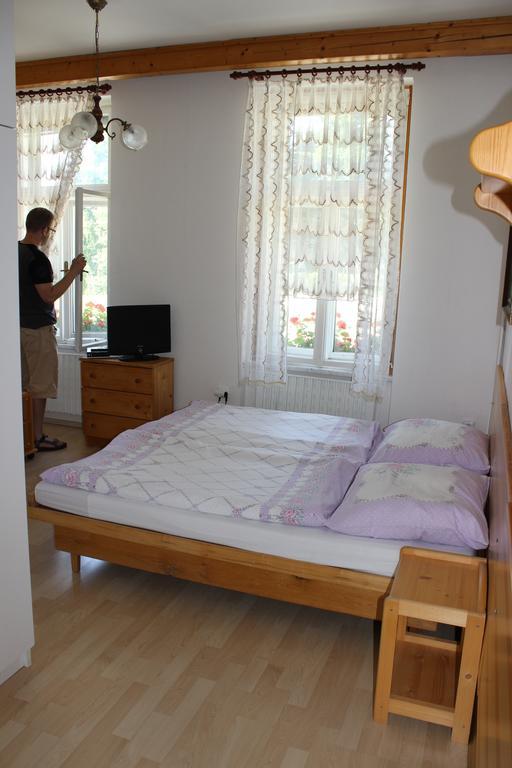 Appartamento Penzion Gomelská Horní Stropnice Esterno foto