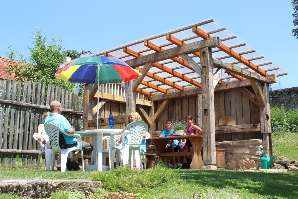 Appartamento Penzion Gomelská Horní Stropnice Esterno foto